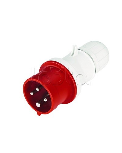 Вилка кабельная IP44 32A 2P+E 230V DKC DIS2133233 в Уссурийске Аксессуары для стоек и шкафов Pintop.ru