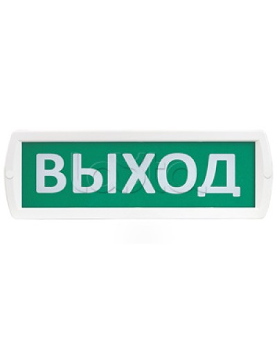 Оповещатель охранно-пожарный световой (табло) SLT Т 12 Стрелка влево вверх в Уссурийске Оповещатели Pintop.ru