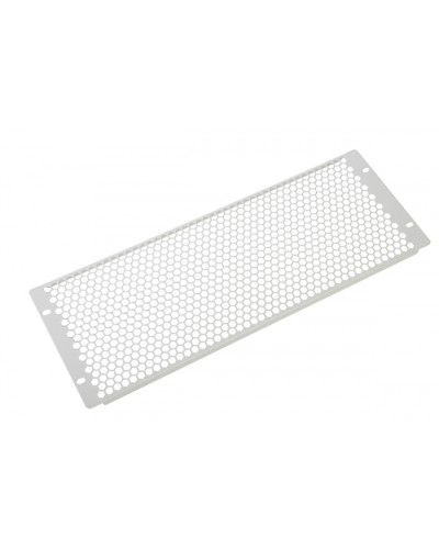 Фальшпанель в шкаф 19 4U перфорированная ЦМО ФП-4.4 в Уссурийске Аксессуары для стоек и шкафов Pintop.ru