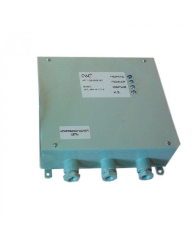 Блок сопряжения Спецсистемы БСр (М) Пл исп. (1), 1вв/1р в Уссурийске Пожарные извещатели (Ex) Pintop.ru