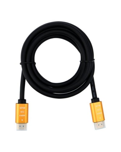 Кабель HDMI - HDMI 2.0, 2м, Gold REXANT 17-6104 в Уссурийске Системы видеонаблюдения Pintop.ru