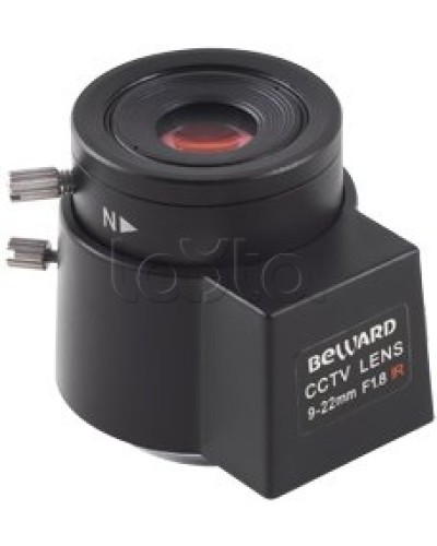 Объектив вариофокальный (9 - 22 мм) Beward B0922AIR118 в Уссурийске Объективы для камер видеонаблюдения Pintop.ru