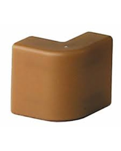 Угол внешний AEM 25x17, коричневый DKC (00404B) в Уссурийске Аксессуары для кабель-канала Pintop.ru