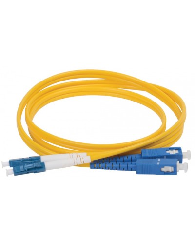 ITK Оптический (патч-корд), SM, 9/125 (OS2), LC/UPC-SC/UPC,(Duplex),1м (FPC09-LCU-SCU-C2L-1M) в Уссурийске Патч-корды оптические Pintop.ru