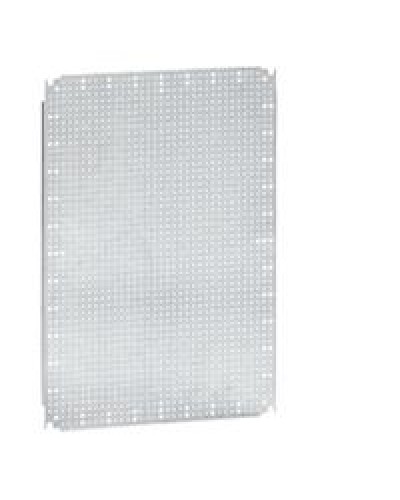 Плата перфорированная 400x300 Lina 12.5 Legrand 036004 в Уссурийске Полки для шкафов и стоек Pintop.ru
