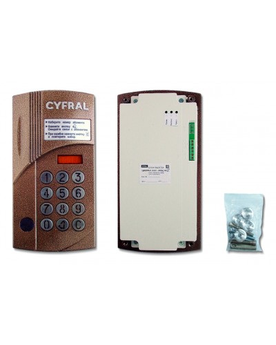 Блок вызова Цифрал CCD-2094.1И/PVC в Уссурийске Блоки вызова многоабонентные Pintop.ru