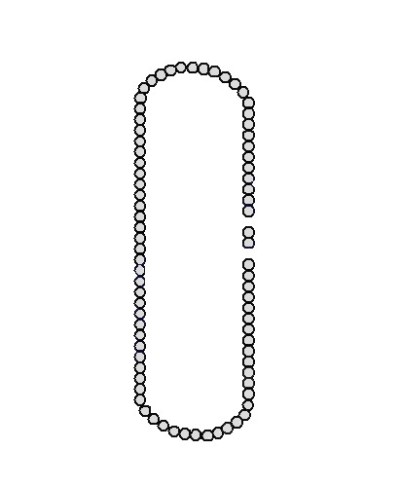 Цепь ручного редуктора (10m) C001 Came 119RICX001 в Уссурийске Запчасти для шлагбаумов и автоматики Pintop.ru