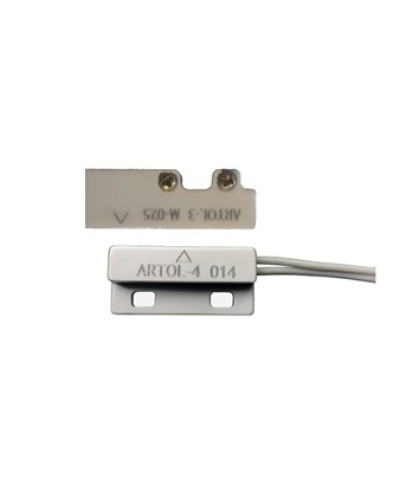 Датчик положения магнитогерконовый Магнито-Контакт ARTOL-4 014 (датчик + магнит М-025) в Уссурийске Извещатели охранные Pintop.ru