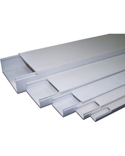 Короб 24х14 мм, 50 м в упак. TWT TWT-CT24x14-WH в Уссурийске Кабель-канал Pintop.ru