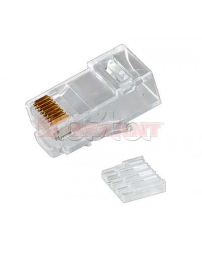 Джек штекер 8Р8С CAT 5e экран (5шт/уп) PROCONNECT 05-1023-9 в Уссурийске Коннекторы Pintop.ru