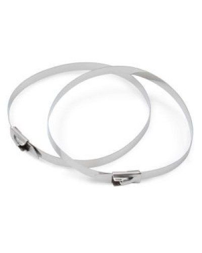 Хомут-стяжка нержавеющая сталь AISI 304 4.6x240 DKC 27405 (50 шт/уп) в Уссурийске Стяжки-хомуты Pintop.ru