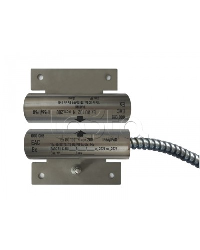 Извещатель охранный точечный магнитоконтактный взрывозащищённый Магнито-контакт Ех ИО102 N исп.200 вывод с магнитом М-100 1Ex d IIC T6 Gb / РB Ex d I Mb в Уссурийске Извещатели охранные (Ex) Pintop.ru