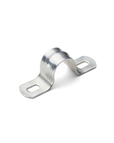 Скоба металлическая двухлапковая 38-40 мм (50 шт/уп) ПожТехКабель (851-009) в Уссурийске Держатели, клипсы, скобы Pintop.ru