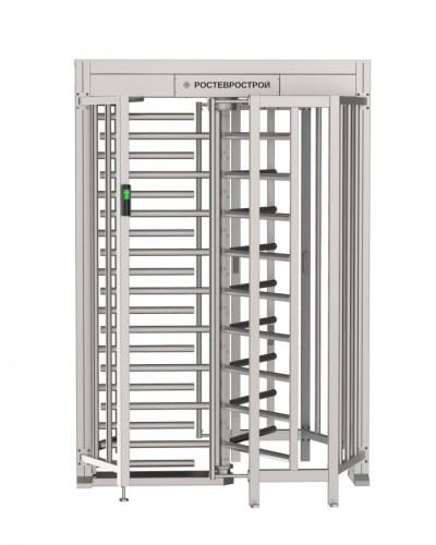 Турникет полноростовый Ростов-Дон ПР1Ш/3М2 НЕРЖ в Уссурийске Турникеты Pintop.ru