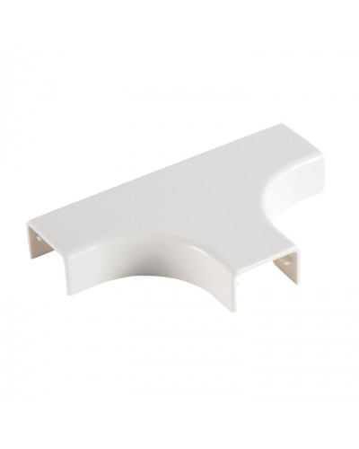 RMT40/16 Угол 40х16мм Т-образный плавный ст.TIA, огнестойкость Е110 (5шт) 1кор.=250шт. Экопласт в Уссурийске Аксессуары для кабель-канала Pintop.ru