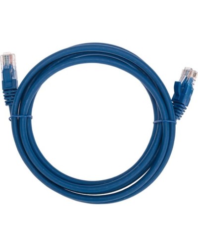 Патч-корд U/UTP, CAT 6, RJ45-RJ45, 26AWG, LSZH, синий, 2м REXANT 02-0294-2 в Уссурийске Патчкорды (медные) Pintop.ru