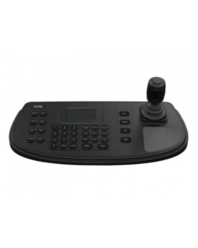 Клавиатура управления iFlow F-KB004 в Уссурийске Пульты управления и матричные переключатели для видеонаблюдения Pintop.ru