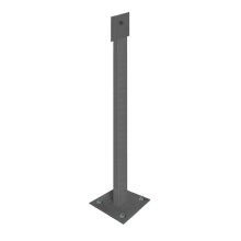 Стойка для биометрического считывателя АЯКС «Лайт» (крепление на пол) Магнито-Контакт