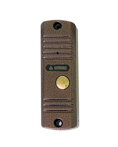 Видеопанель вызывная накладная цветная на 1 абонента Activision AVC-305 (PAL, медь) в Уссурийске Вызывные видеопанели малоабонентные Pintop.ru