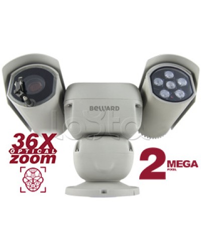 IP-камера видеонаблюдения уличная в стандартном исполнении Beward B89R-2217Z36 в Уссурийске IP-камеры Pintop.ru