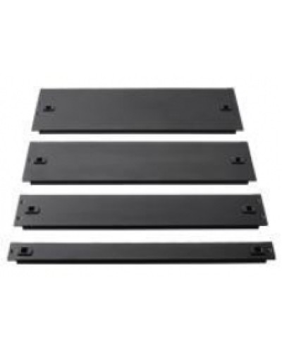 Фальш-панель 3U, быстросъемная, черная TWT-DC-TLMFP-3U в Уссурийске Полки для шкафов и стоек Pintop.ru