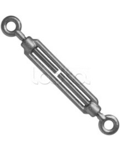 Талреп кольцо-кольцо DiN1480 М12, (1уп=20шт) Экопласт (47573) в Уссурийске Трос и аксессуары Pintop.ru