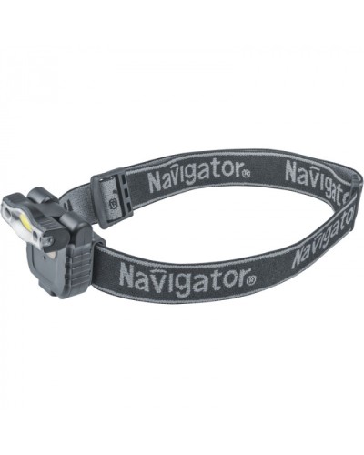 Фонарь Navigator 93 190 NPT-H27-ACCU налоб. 1COB LED 3Вт 1реж. Li-pol 0,5Ач в Уссурийске Источники света(Лампы) Pintop.ru