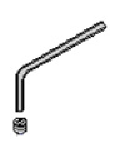 Шпилька разблокировки с ключем UNIPARK Came 119RIU011 в Уссурийске Запчасти для шлагбаумов и автоматики Pintop.ru