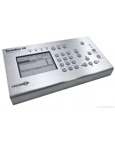 Удалённая микрофонная консоль Тромбон УК (с функционалом Антитеррор) в Уссурийске Система оповещения и трансляции Pintop.ru