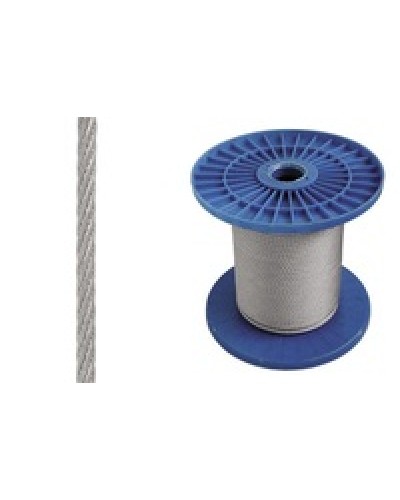 Трос стальной, толщина 4 мм, DIN 3055 DKC CM625504 в Уссурийске Трос и аксессуары Pintop.ru