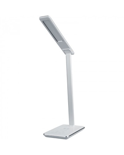 Светильник Navigator 82 742 NDF-D030-6W-MK-WH-LED на основании, диммер, белый в Уссурийске Светильники Pintop.ru