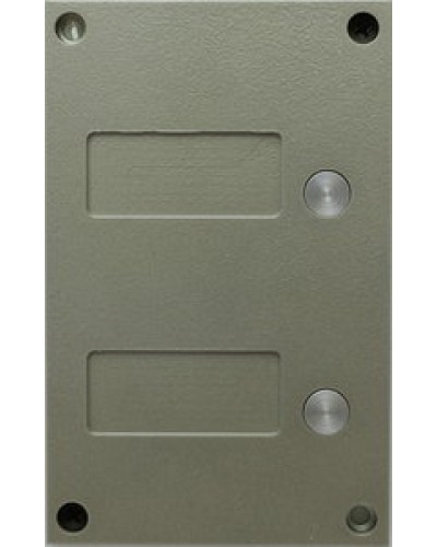 Панель кнопочная Vizit BS-424-2 в Уссурийске Блоки вызова многоабонентные Pintop.ru