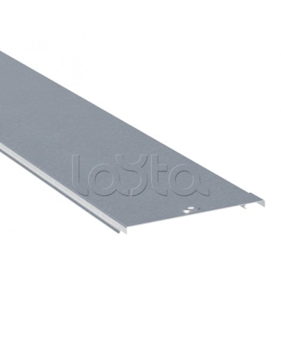 Крышка на лоток основание 500-1,0 мм L2000 EKF (k50010x2-HDZ) в Уссурийске Аксессуары для лотков Pintop.ru