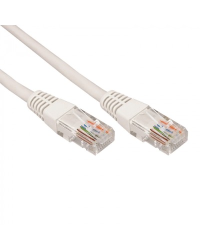 Патч-корд RJ45-RJ45, 4 пары, UTP, кат.5е (15 м) (10шт/уп) REXANT 18-1010 в Уссурийске Патчкорды (медные) Pintop.ru