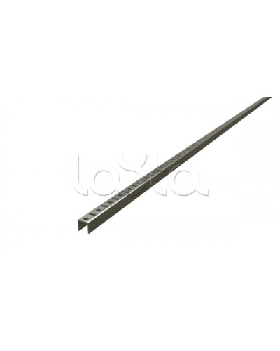 Профиль перфорированный Hyperline TMS-PPU-30-30-3000-2,0-SZ в Уссурийске Аксессуары для лотков Pintop.ru