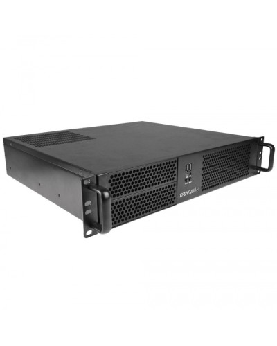 IP-видеорегистратор 16-ти канальный TRASSIR NeuroStation Compact RE в Уссурийске Системы видеонаблюдения Pintop.ru