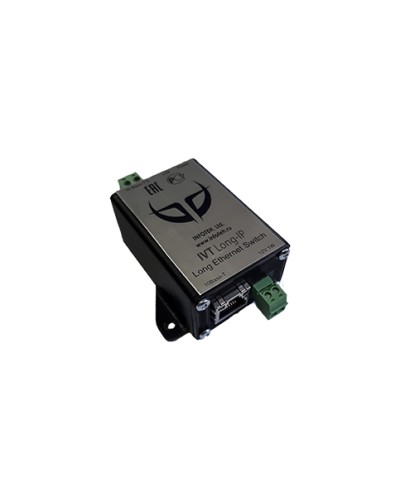 Удлинитель Инфотех IVT-Long IP (1700m) в Уссурийске Системы видеонаблюдения Pintop.ru