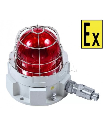 Световой оповещатель Компания СМД ОРБИТА МК М2 С 220 -Н в Уссурийске Оповещатели Ex Pintop.ru