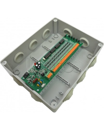 Концентратор дискретных датчиков Текон-Автоматика КДД в Уссурийске Приемно-контрольные приборы Pintop.ru