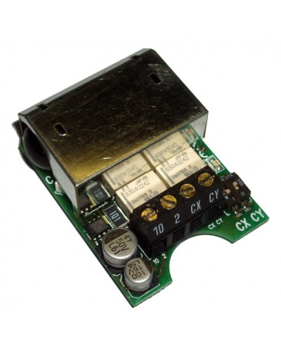 Плата RX DTA02 DBS02 Came 119RIR250 в Уссурийске Запчасти для шлагбаумов и автоматики Pintop.ru