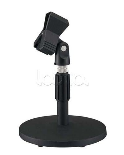 Стойка микрофонная настольная с держателем TOA ST-65A в Уссурийске Системы оповещения и трансляции TOA Pintop.ru