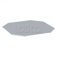 Крышка на ответвитель крестообразный лестничный усиленная 600 мм EKF (kxltp600-2)