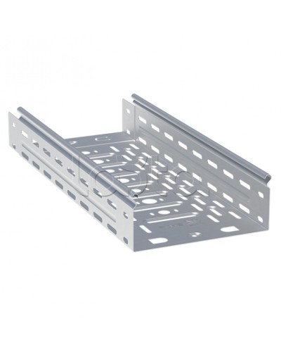 Лоток перфорированный 80х600x3000-1,2 мм HDZ EKF (L8060001-1,2-HDZ) в Уссурийске Кабельные лотки Pintop.ru