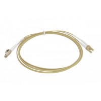 Шнур оптический duplex 2х50/125 OM2, LC-LC, 1 м Eurolan 41F-20-LC-LC-01