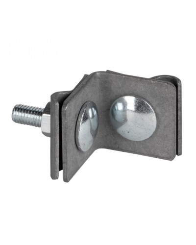 Держатель фальцевый малый Ni EKF PROxima (lp-33296-ni) в Уссурийске Электротехническое оборудование Pintop.ru