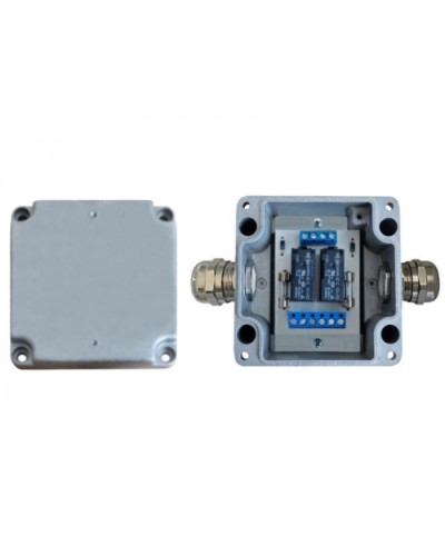 Магнито-Контакт УУК-24-00 (УК-ВК) уличный, IP66/67 ПАШК.425412.027 в Уссурийске Релейные модули Pintop.ru