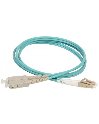 ITK Оптический (патч-корд), MM, 50/125 (OM3), LC/UPC-SC/UPC,(Duplex),3м (FPC5003-LCU-SCU-C2L-3M) в Уссурийске Патч-корды оптические Pintop.ru