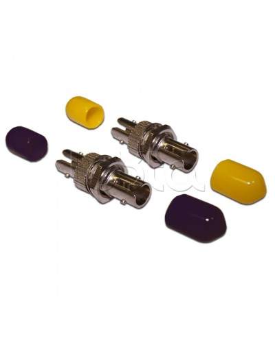 Коннектор ST многомодовый, 3.0 LANMASTER LAN-ST-MM-3 в Уссурийске Патч-корды и пигтейлы Pintop.ru