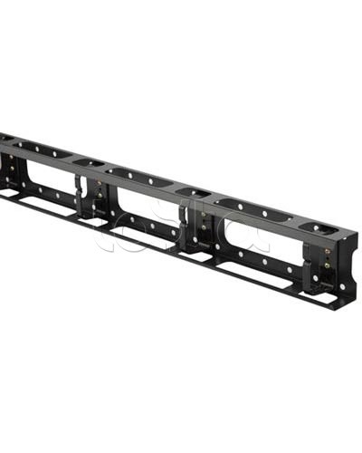 Организатор кабельный металлический вертикальный Hyperline CMV-47U-ML в Уссурийске Аксессуары для кабель-канала Pintop.ru