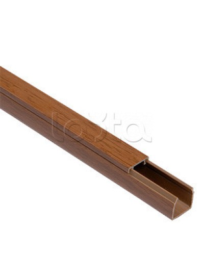 Кабель-канал 40x25 ЭЛЕКОР дуб IEK (CKK10-040-025-1-K24) в Уссурийске Кабель-канал Pintop.ru